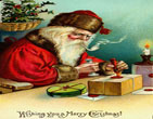 santa claus vintage 132